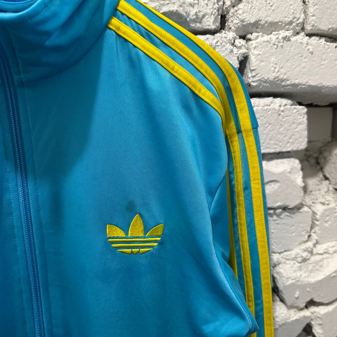 아디다스 파이어버드 져지 트랙탑 스카이블루 상품이미지4