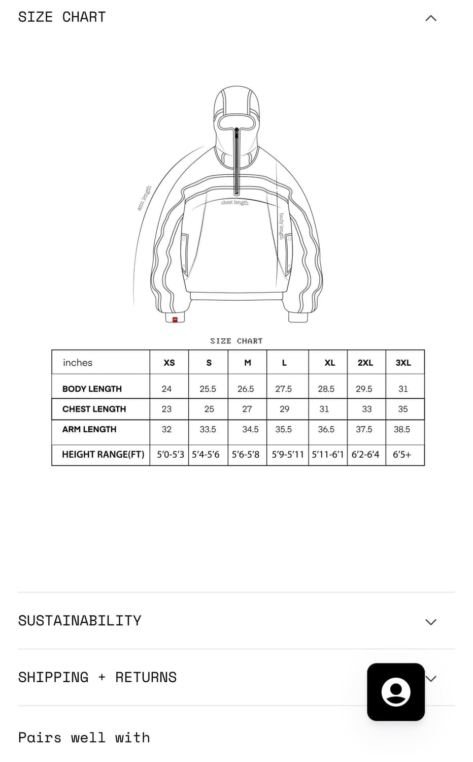 Falmaran komodo hoodie 상품이미지5
