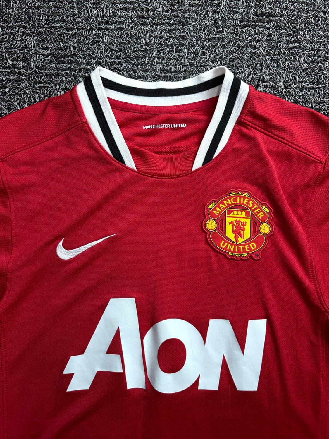 나이키 맨체스터 유나이티드 11-12 홈 져지 2652 상품이미지1