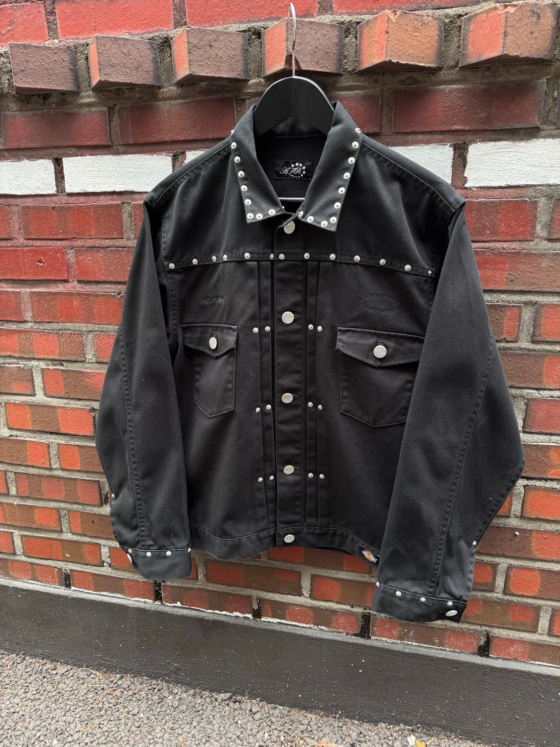 AFB X Dickies 스터드 웨스턴 자켓 상품이미지2
