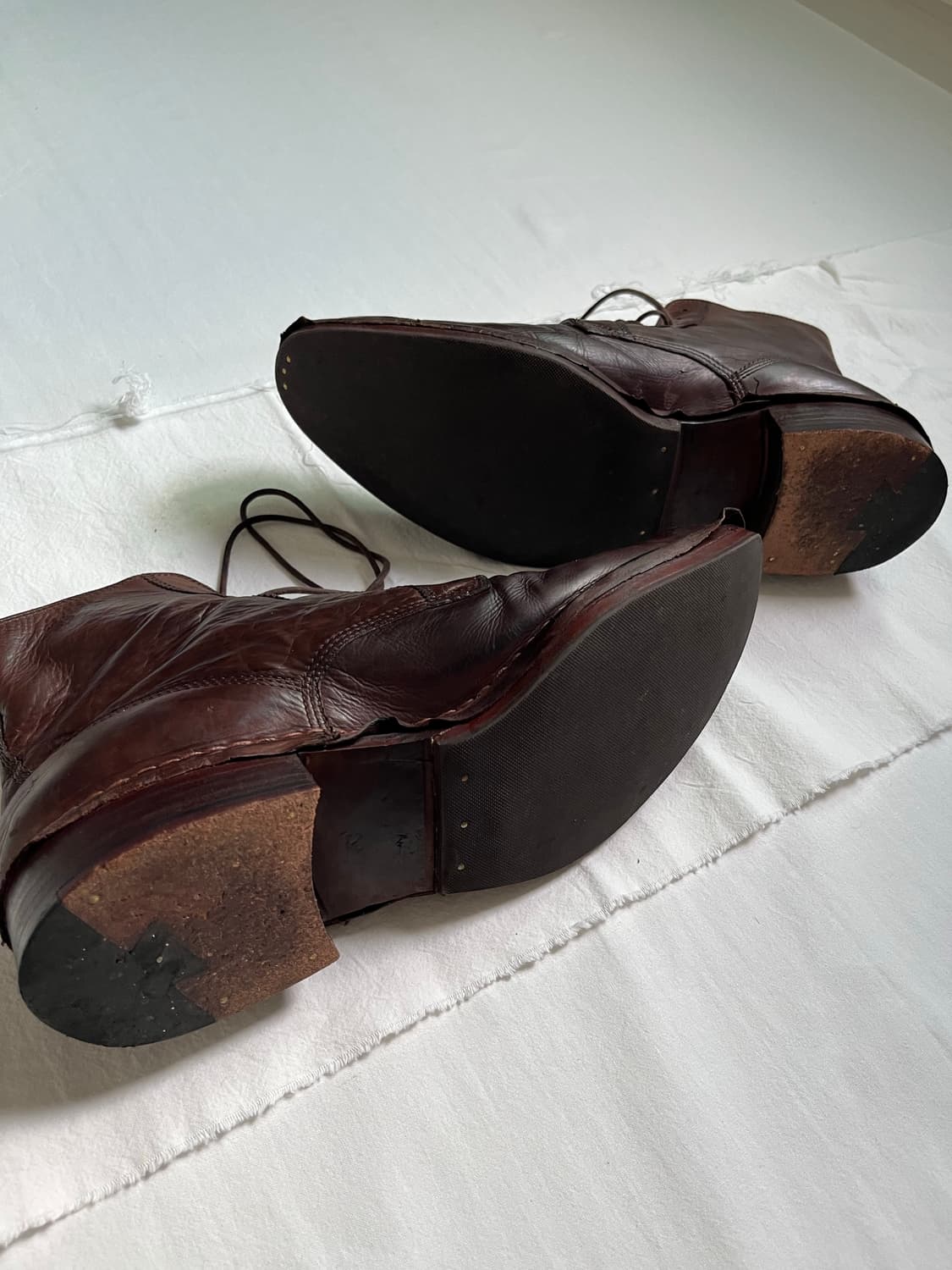 Mihara Yasuhiro Lace Up Leather Boots 상품이미지5