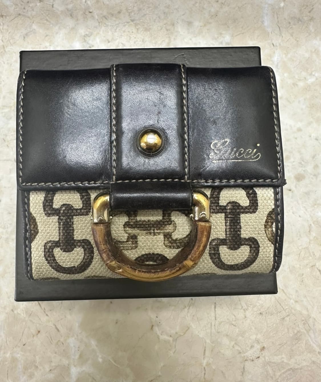 구찌 뱀부 여성지갑 상품이미지3