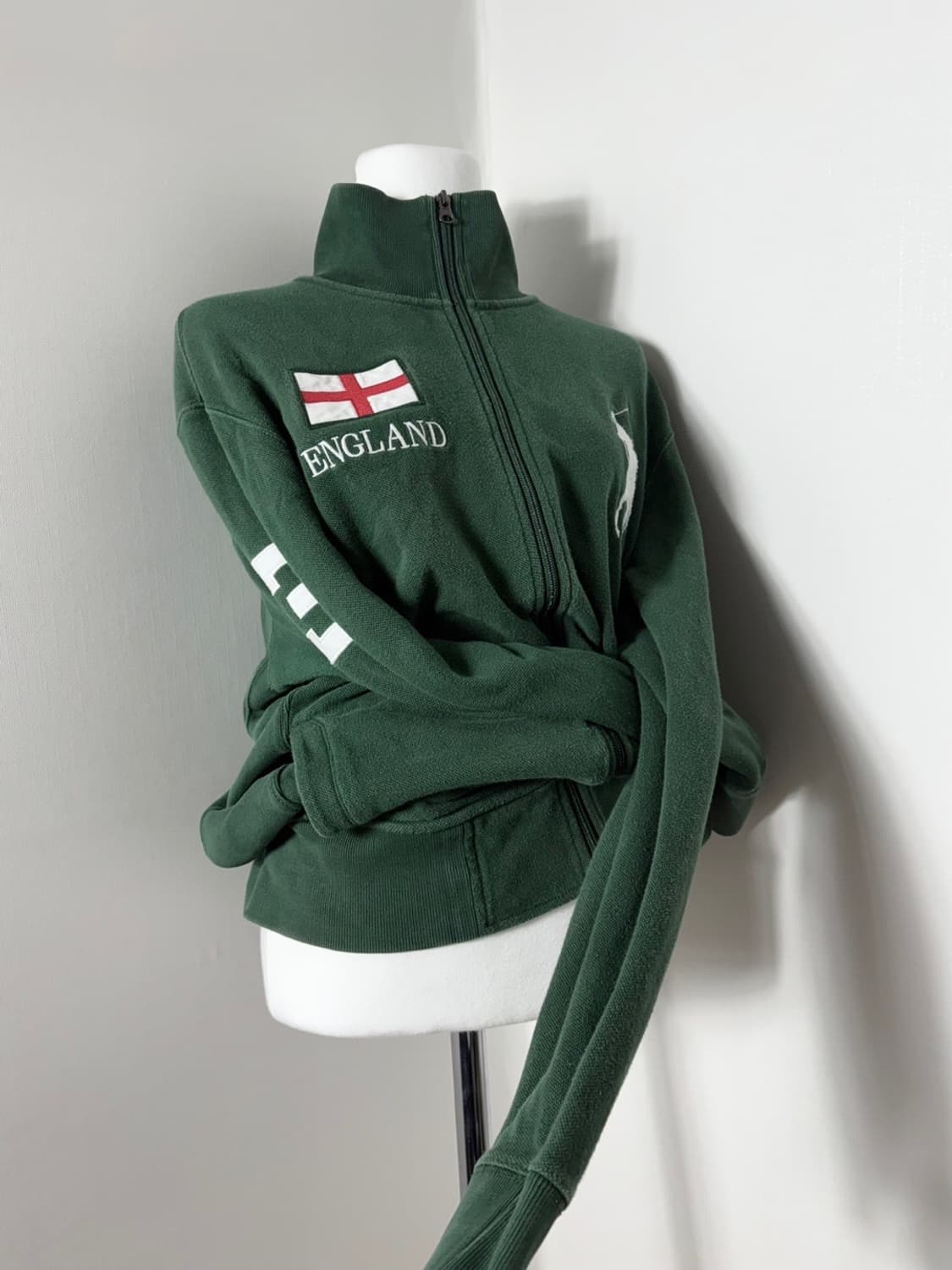 폴로 빅포니 잉글랜드 집업 상품이미지1