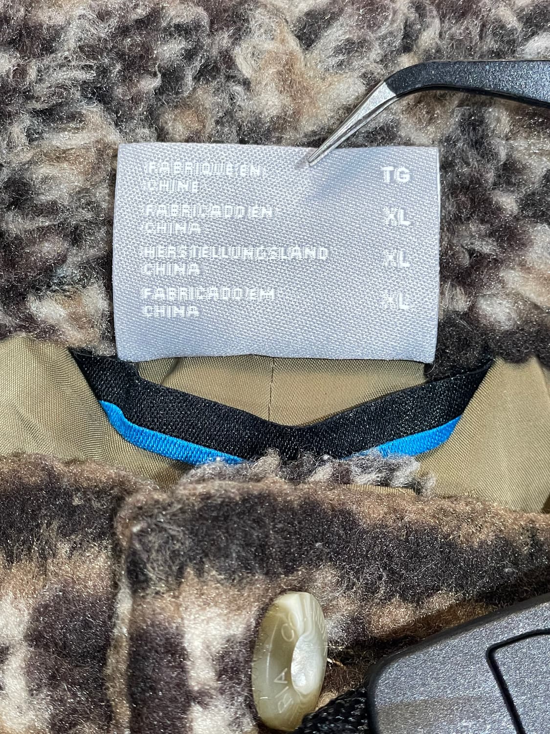 콜롬비아 후리스 7부 팬츠 상품이미지10