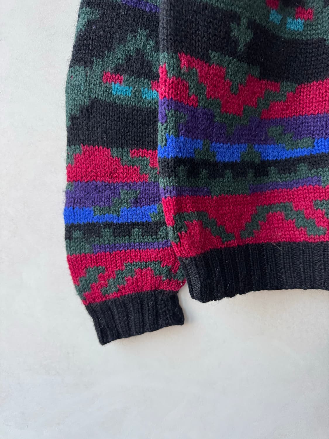 90s 엘엘빈 니트 상품이미지4