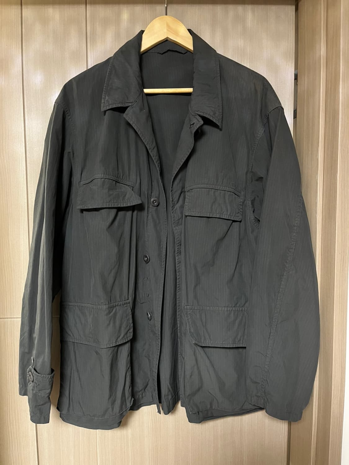 [40] 캡틴선샤인 / 24SS 43자켓 / 잉크블랙 상품이미지4