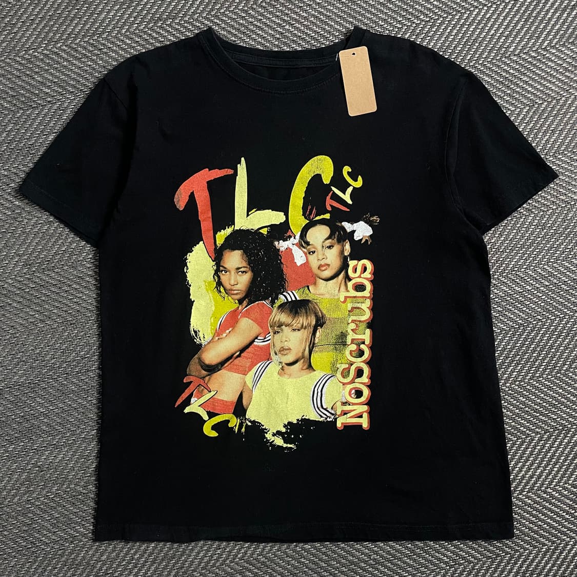 USA 빈티지 TLC 힙합 프린팅 반팔 티셔츠y 4986 상품이미지2