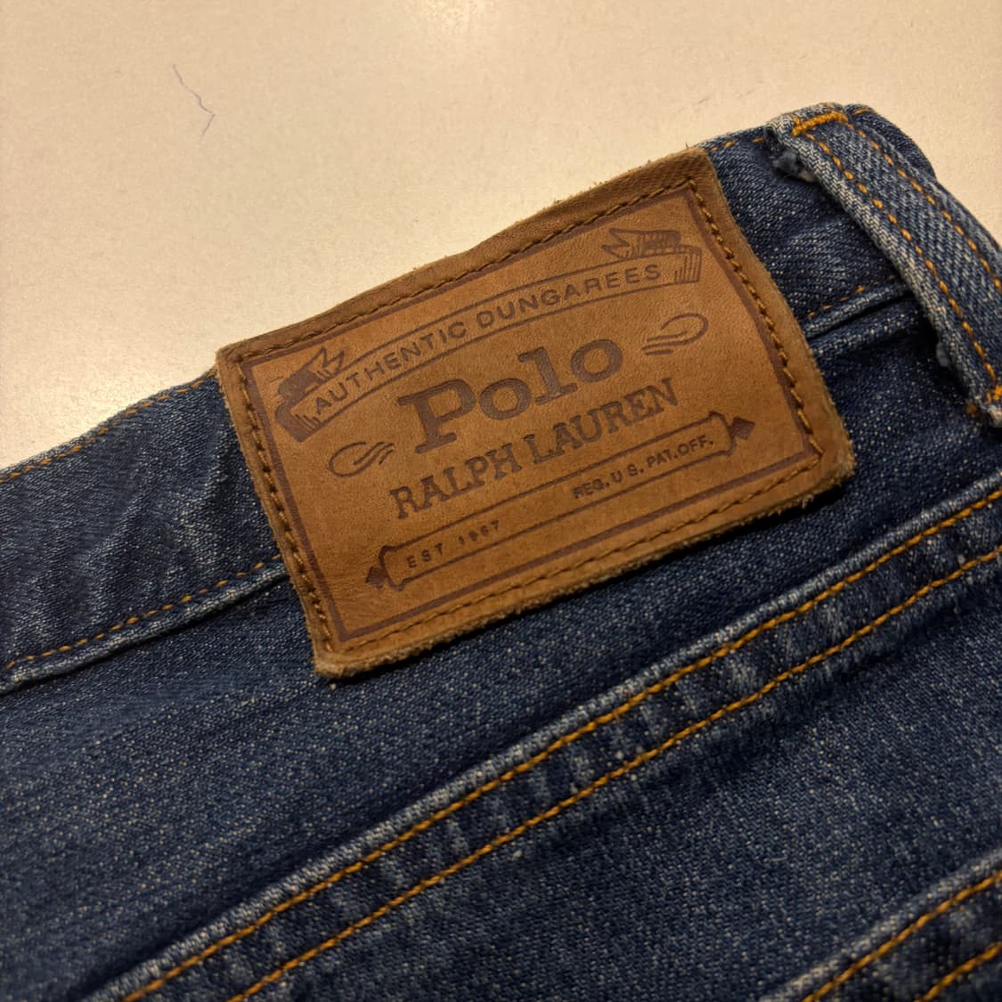 [34] 03s 폴로 랄프로렌 데님 청바지 팬츠 D206 상품이미지4