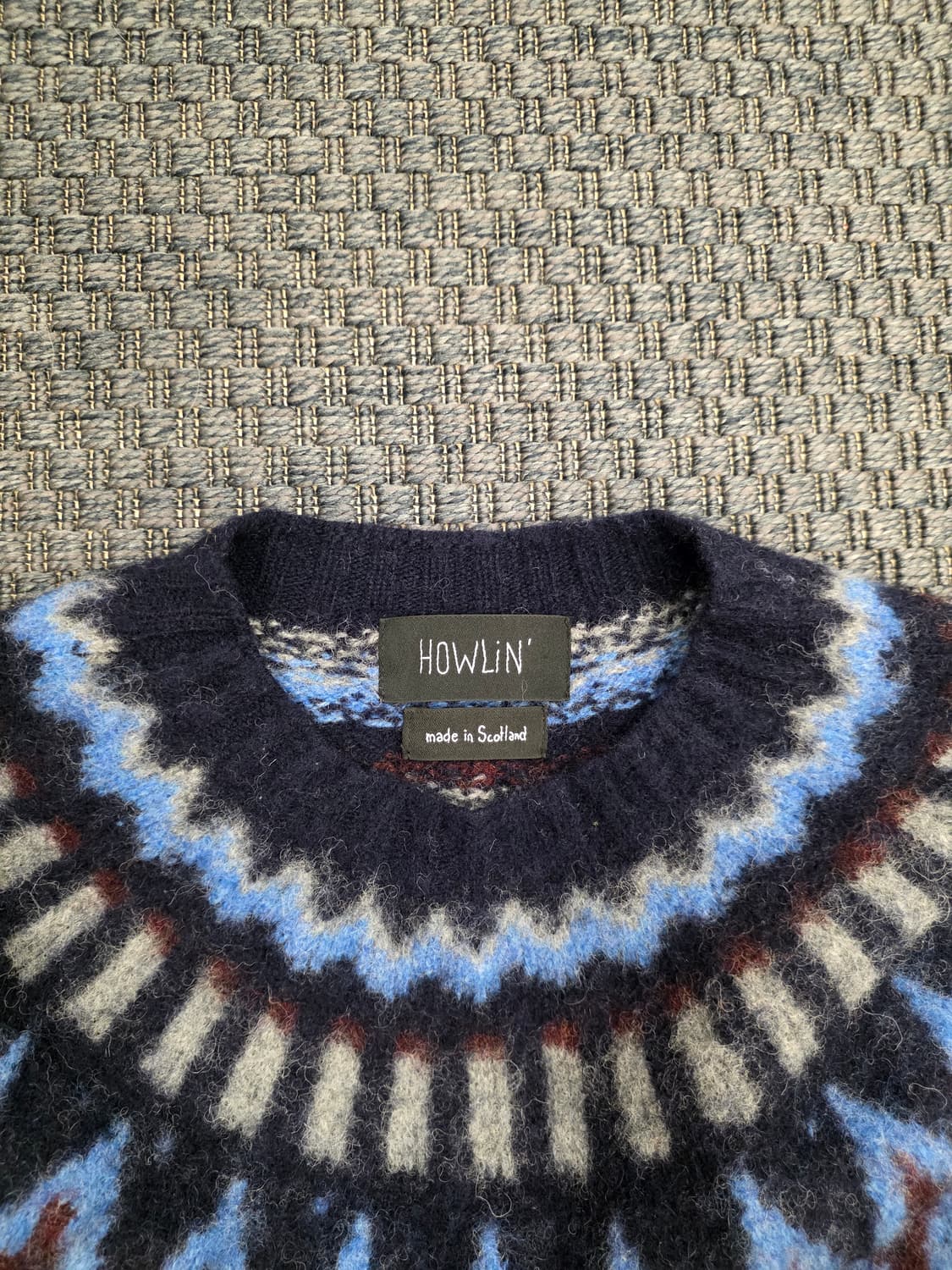 howlin 하울린 서커스니트 상품이미지3