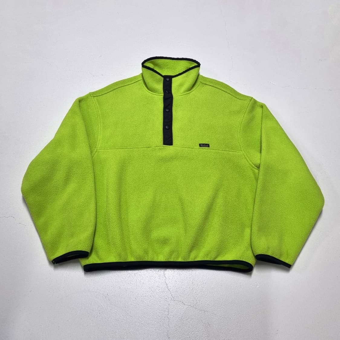 90S WOOLRICH 신칠라 스냅티 - L 상품이미지1