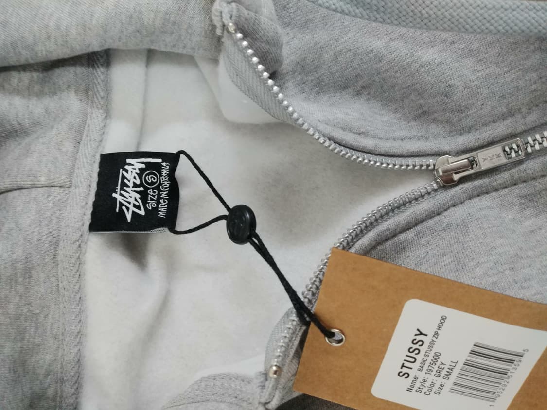 S] stussy 후드집업 약기모 상품이미지3