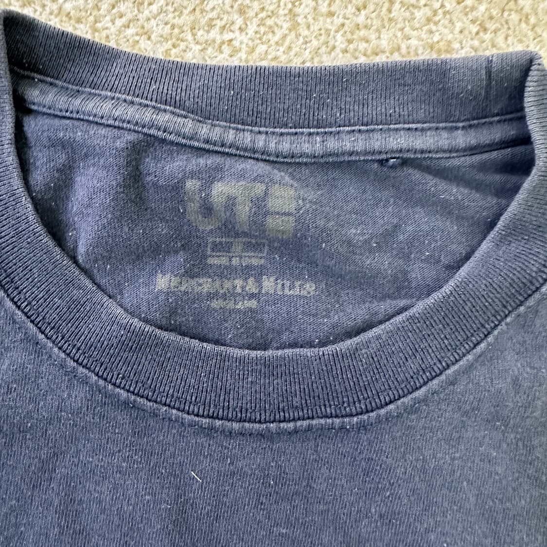 M 유니클로 머천트앤밀스 반팔 0324D 상품이미지2