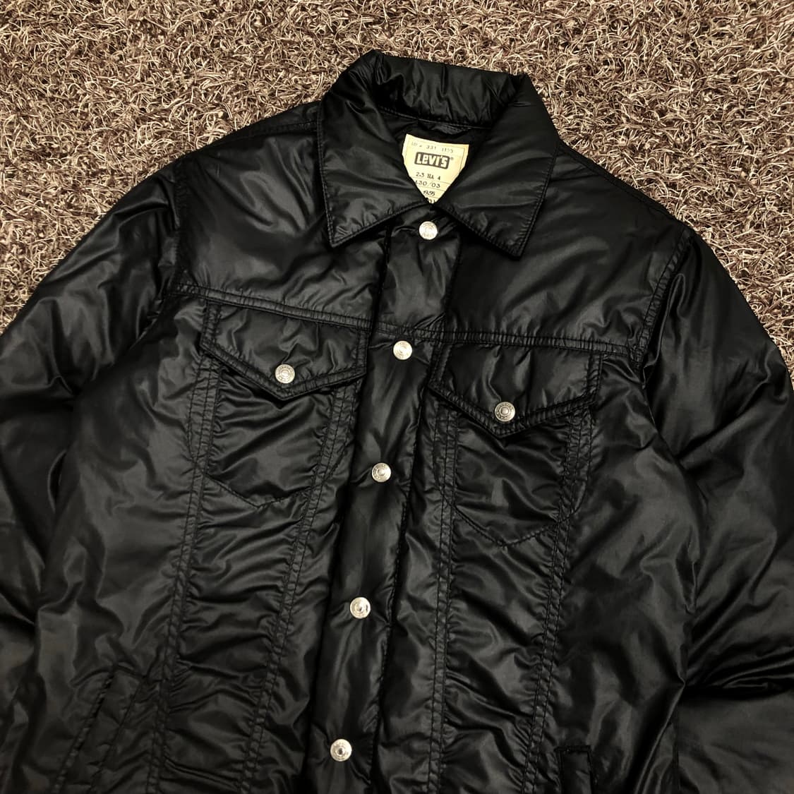 리바이스 덕다운 웨스턴 셔츠 패딩 자켓 상품이미지2