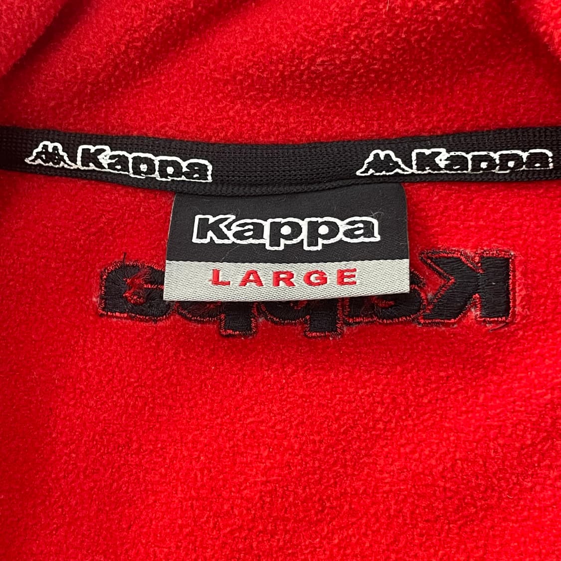 L 카파 빈티지 플리스 트랙탑 자켓 0304S1 상품이미지2