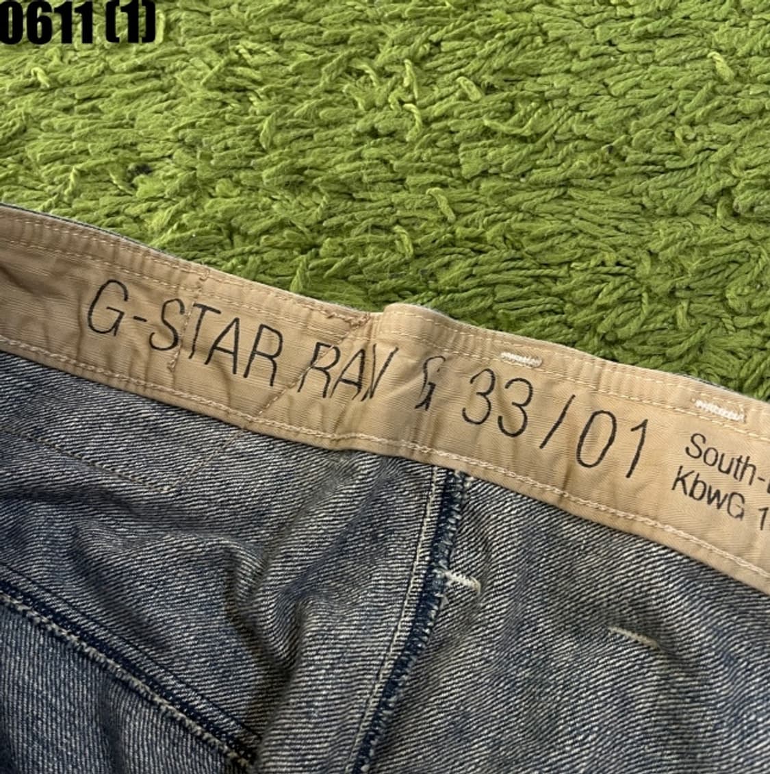지스타 로우 데님팬츠 상품이미지3