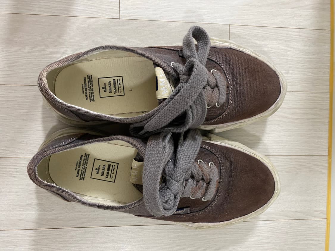 미하라야스히로 베이커 빈티지브라운 43 상품이미지3