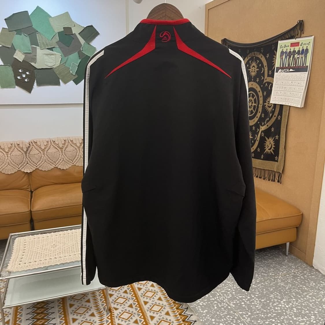 아디다스 레트로 스포티 프레데터 바람막이 자켓 105 C11091 상품이미지4