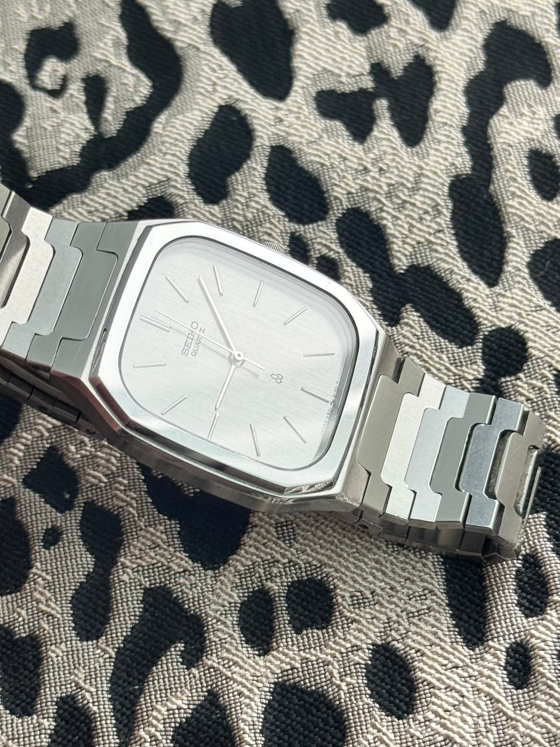 70s 빈티지 세이코 옥타곤 쿼츠 상품이미지3