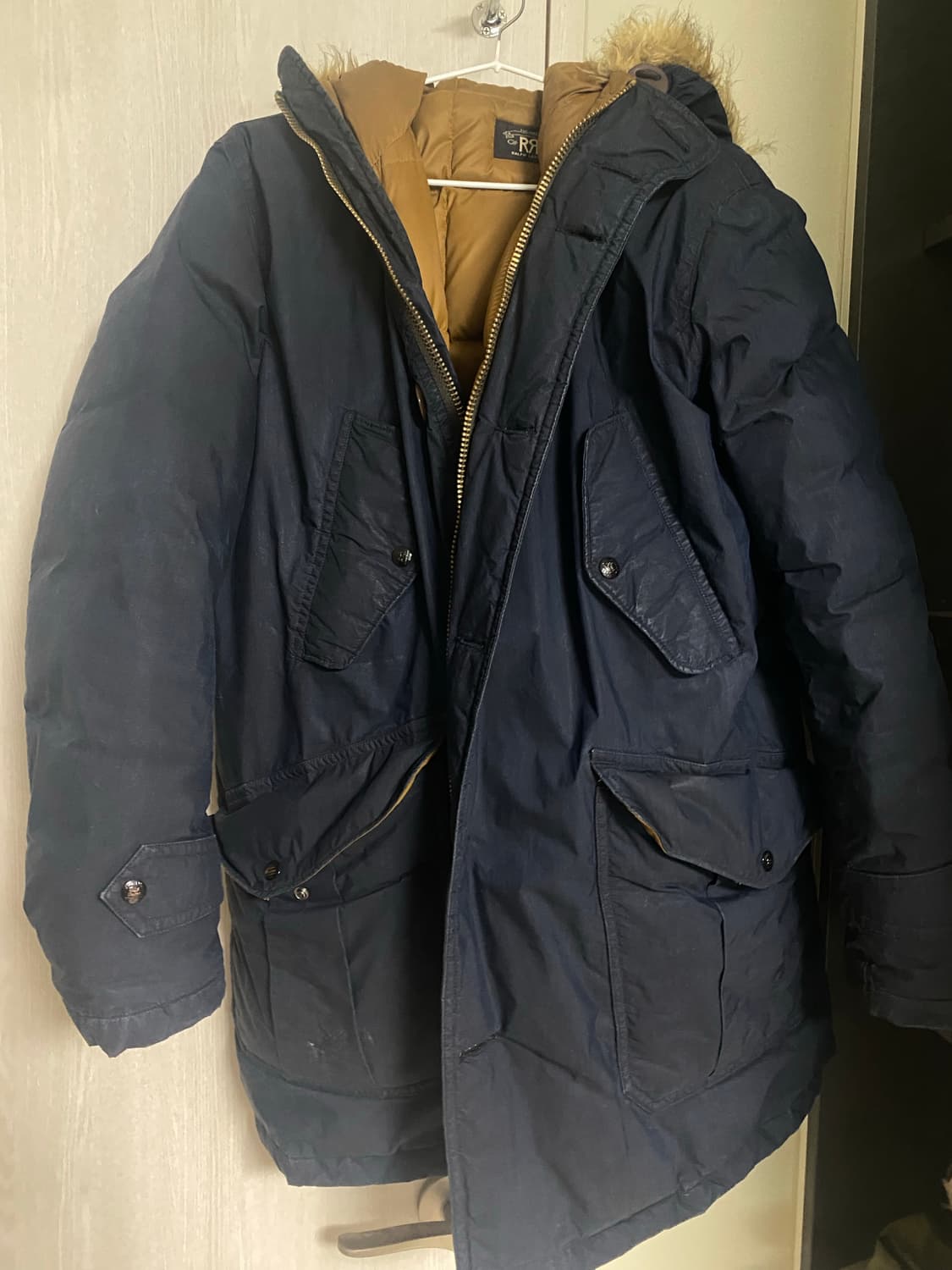 Rrl 다운재킷 패딩 m 상품이미지1