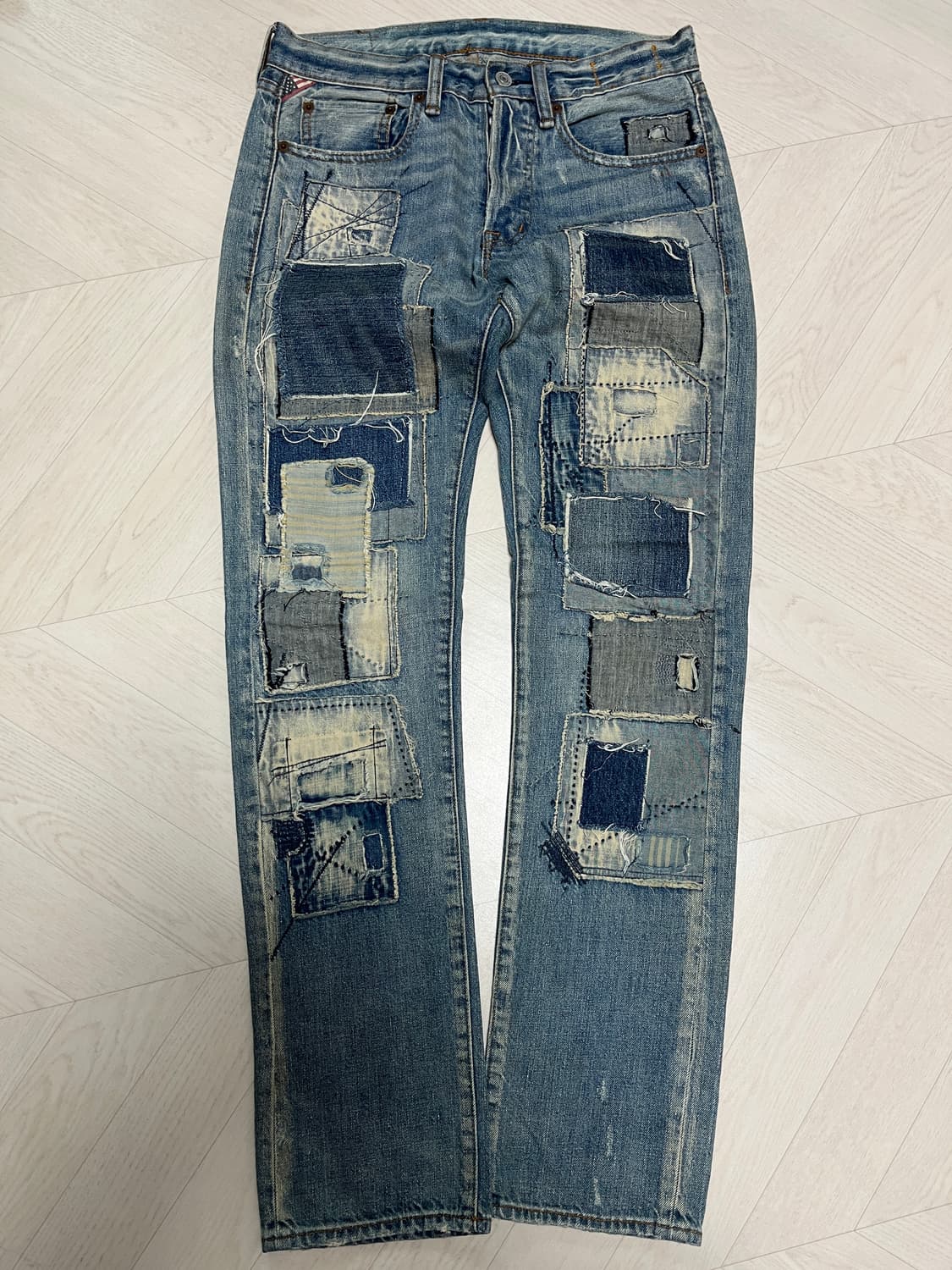 폴로 랄프로렌 패치 데님 상품이미지1