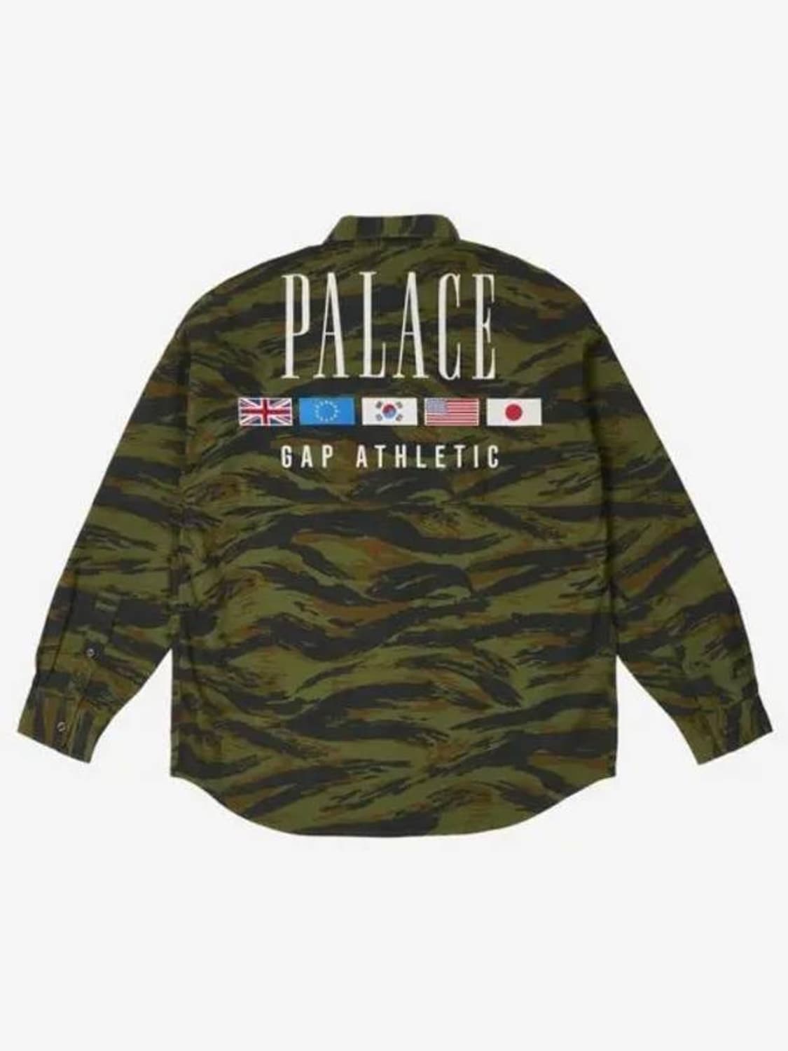 팔라스 갭 옥스포드 셔츠 카모 palace gap 상품이미지1