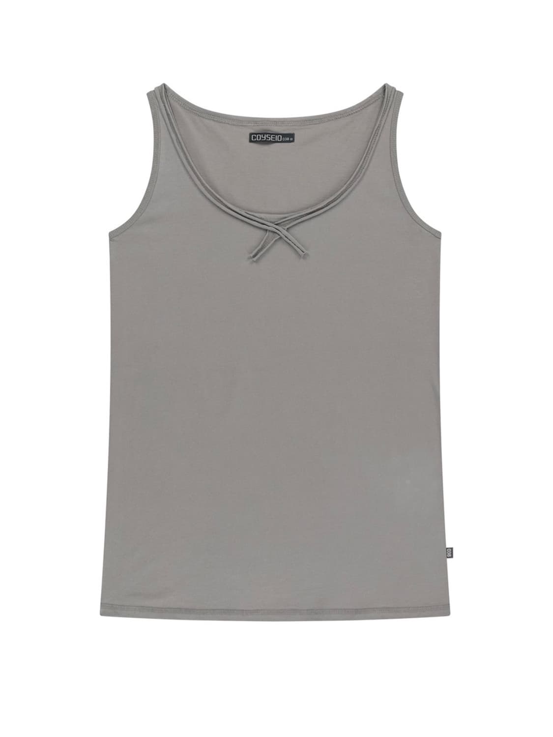 [새상품] 코이세이오038 로우 엣지 슬리브리스 그레이, 코이세이오 나시 상품이미지1