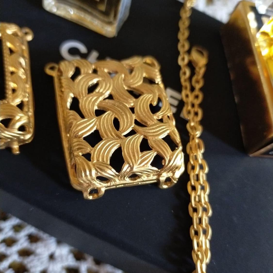 [정품] 초레어 샤넬뷰티 빈티지샤넬 알뤼르 향수목걸이 샤넬 퍼퓸 네크리스 상품이미지6