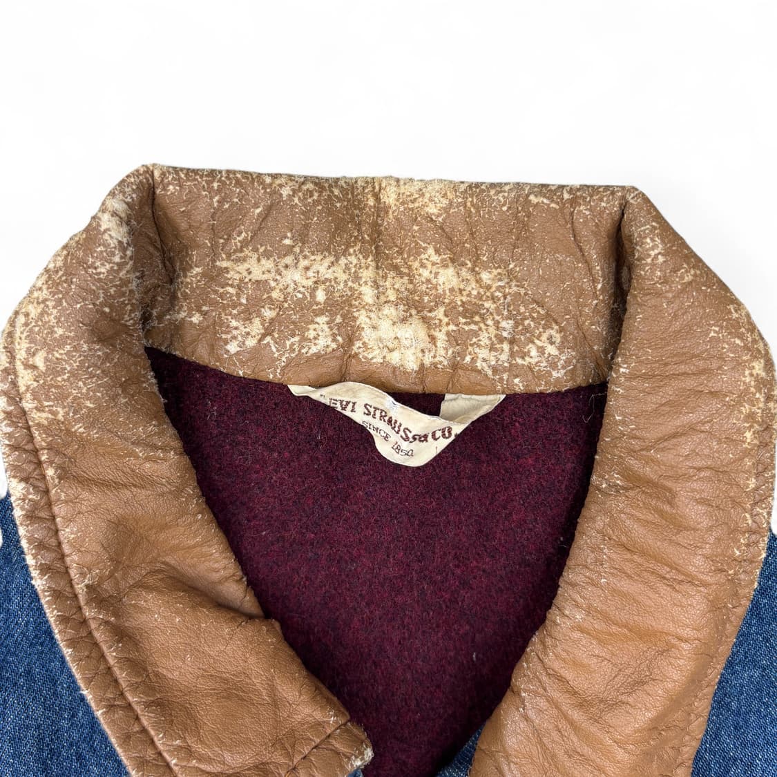 80's 리바이스 72503-06 자켓 상품이미지4