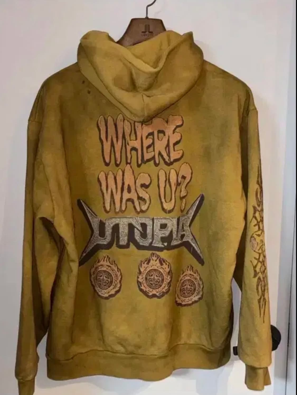 트래비스 스캇 머천 상품이미지2