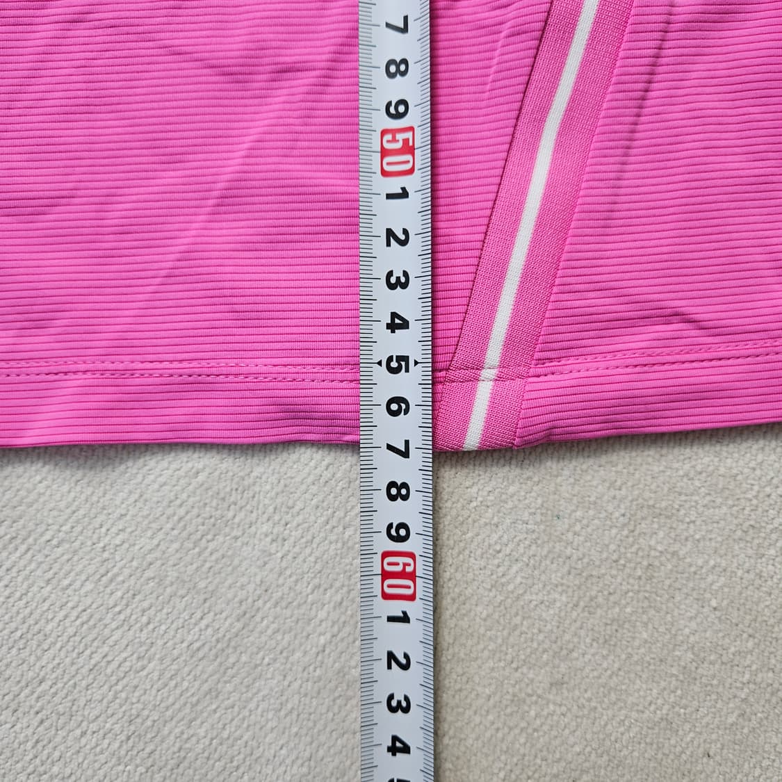 85 까스텔바작 민소매 골프 티셔츠  0305Y 상품이미지7