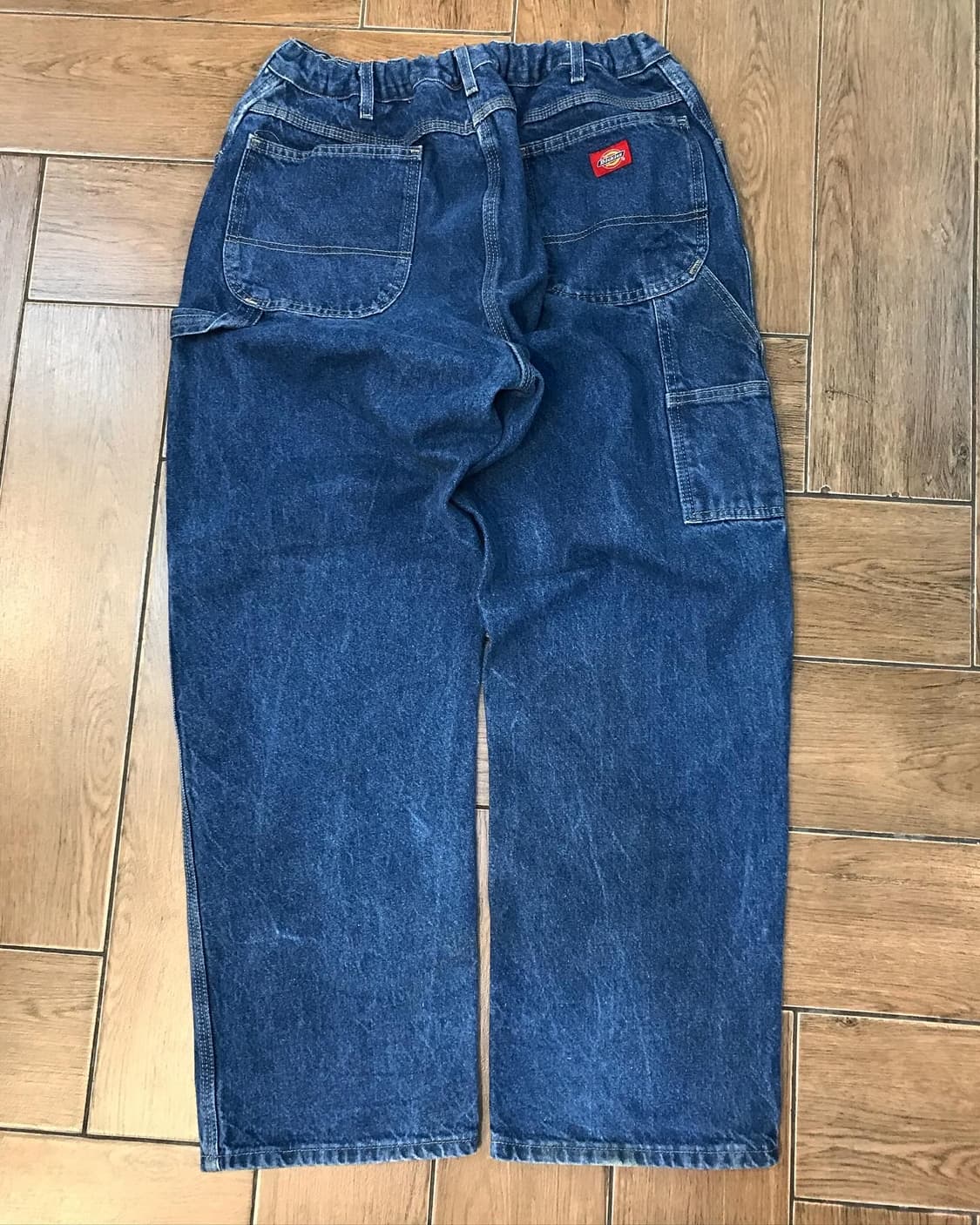 Dickies Bone Custom Denim Work Pants 상품이미지6