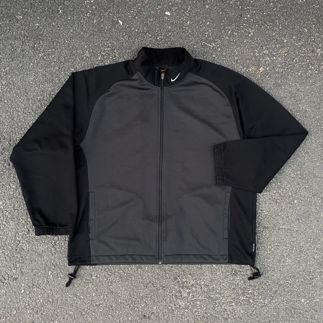 90s 나이키 재팬 넥 스우시 올드스쿨 트랙탑 오버핏 져지 자켓 XL 상품이미지2