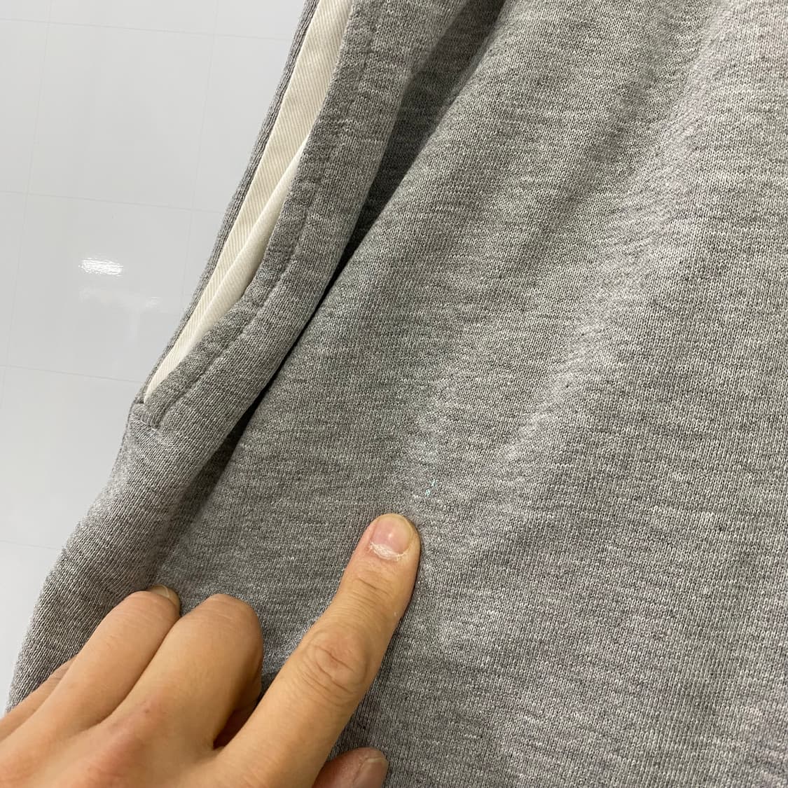 스투시 자수 코튼 하프 팬츠(M) 상품이미지5