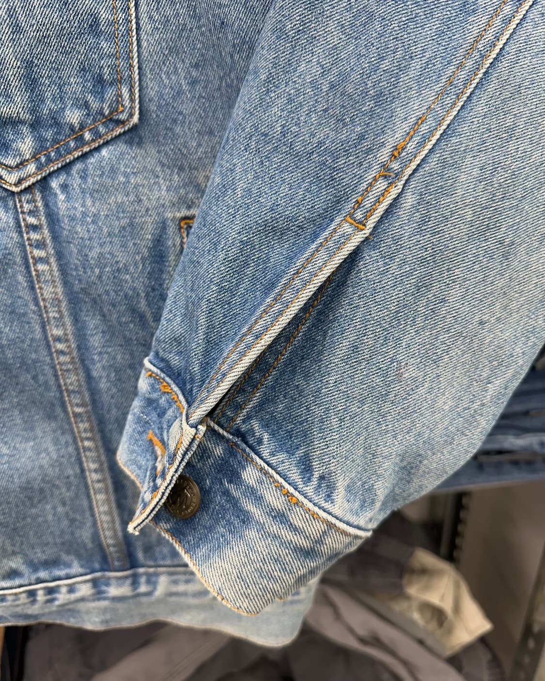 (2XL)90'S MARBORO COUNTRY 청자켓-M1899 상품이미지4