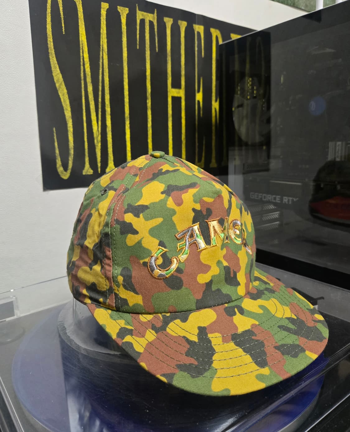 (Dead) 90‘s Vintage Camel Camo Cap 상품이미지3