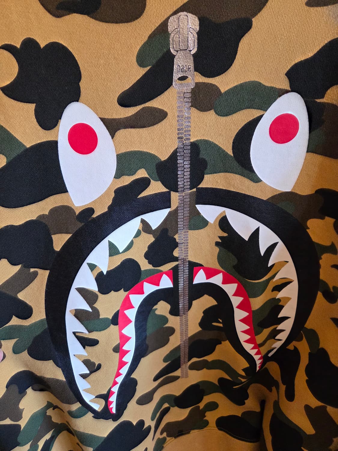 BAPE 샤크 맨투맨 상품이미지4