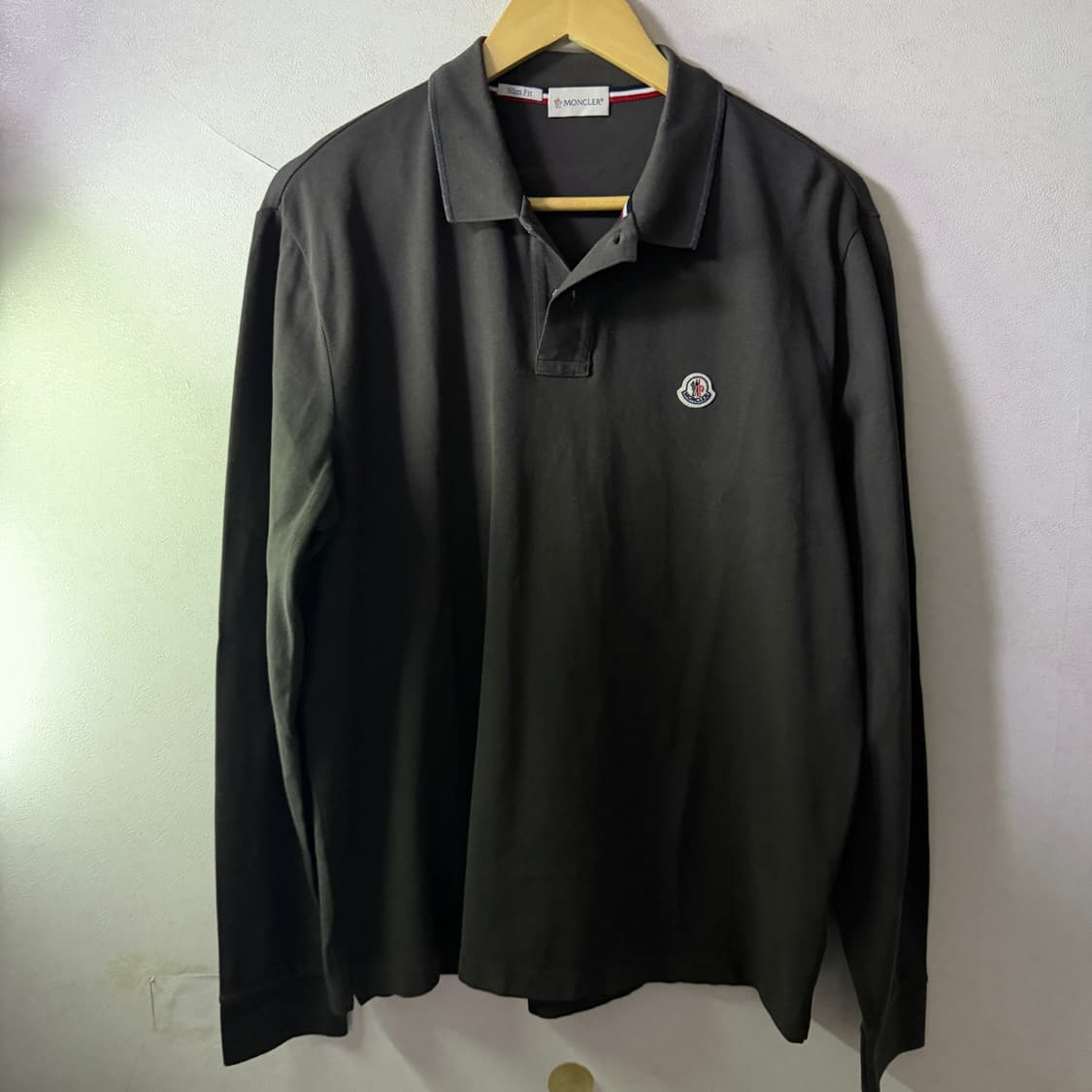 몽클레르 몽클레어 남성 긴팔 폴로 카라티셔츠 XXL (105정도) 상품이미지2