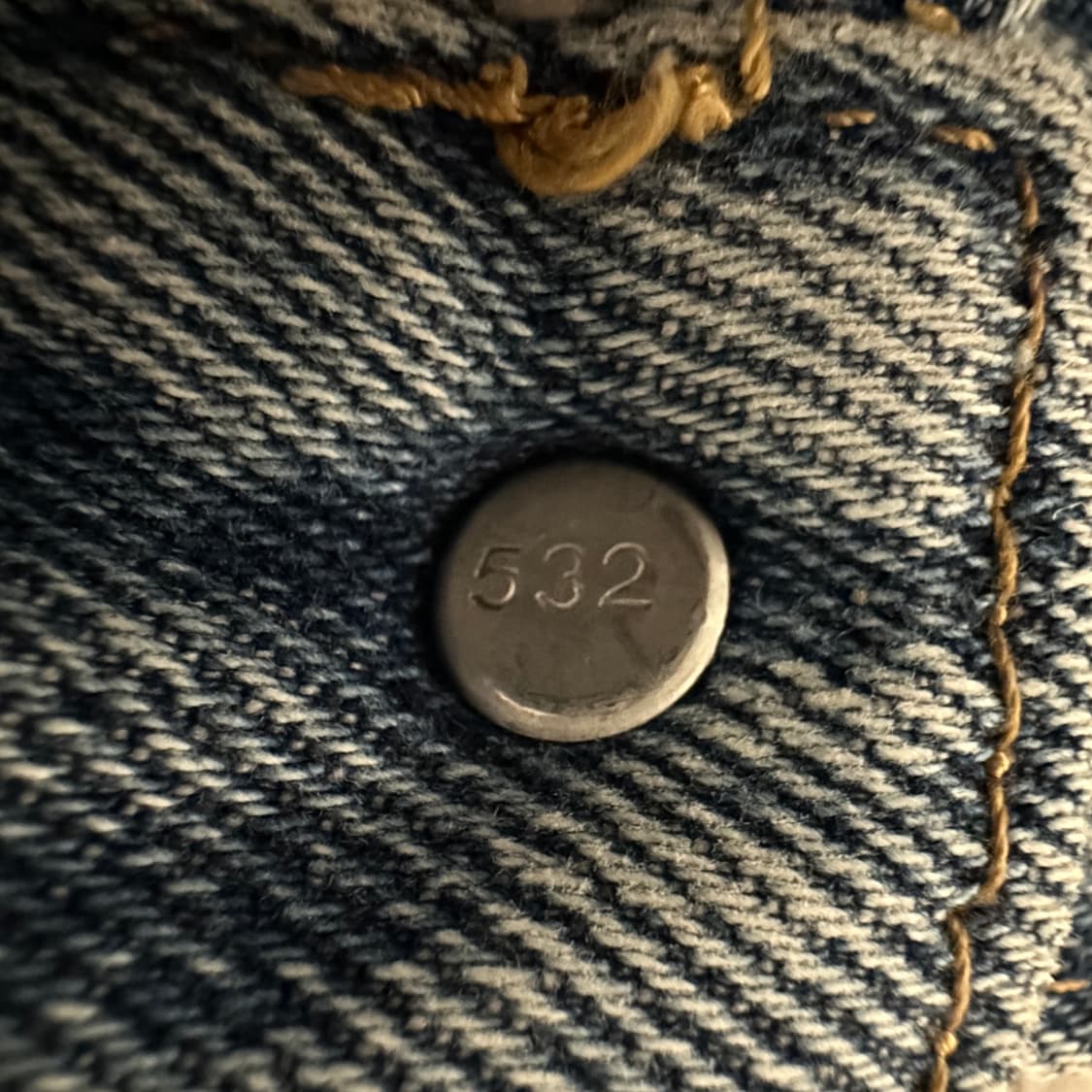 LEVI'S 501 90's usa made denim jeans 상품이미지4