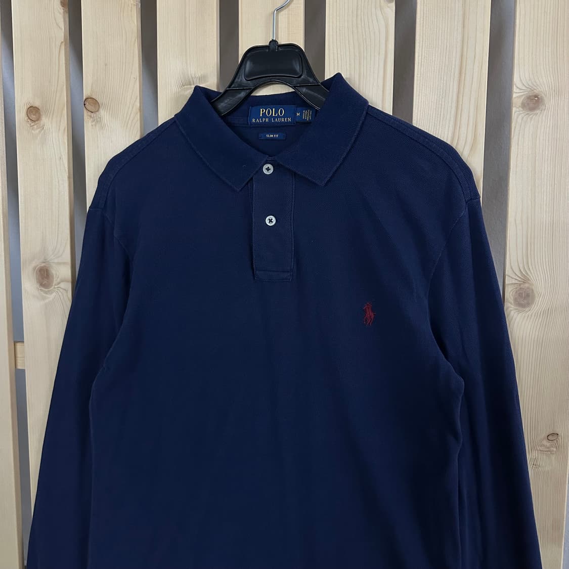 (S) 폴로 랄프로렌 네이비 카라티 상품이미지5