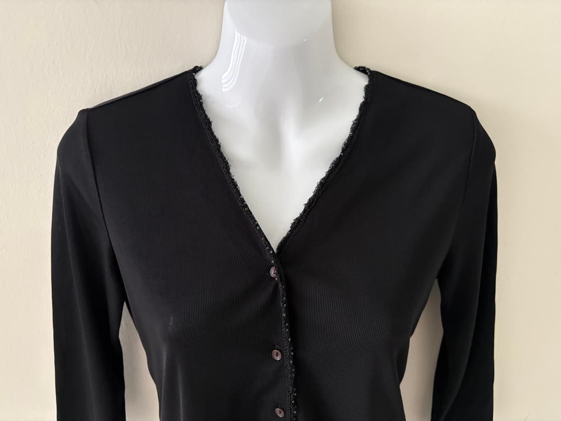 beaded v-neck cardigan 상품이미지5