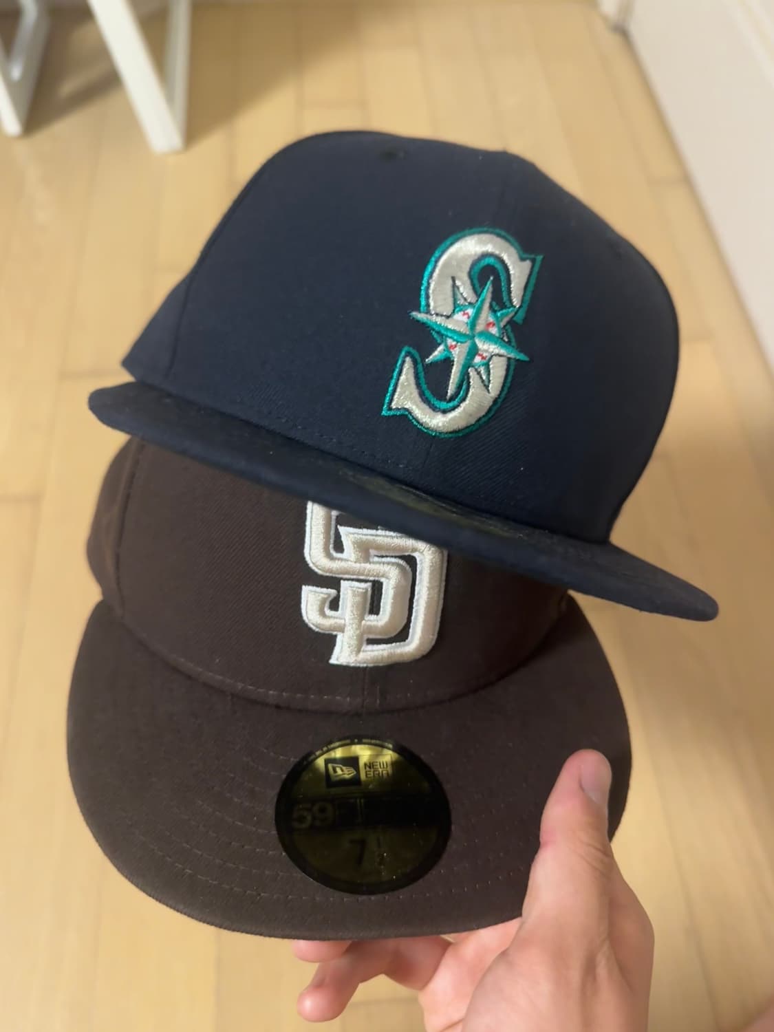 뉴에라 스냅백 2종 상품이미지1