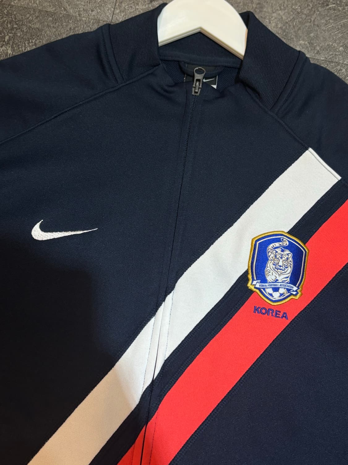 나이키 올드스쿨 반팔 트랙탑 져지 XXL사이즈 상품이미지4