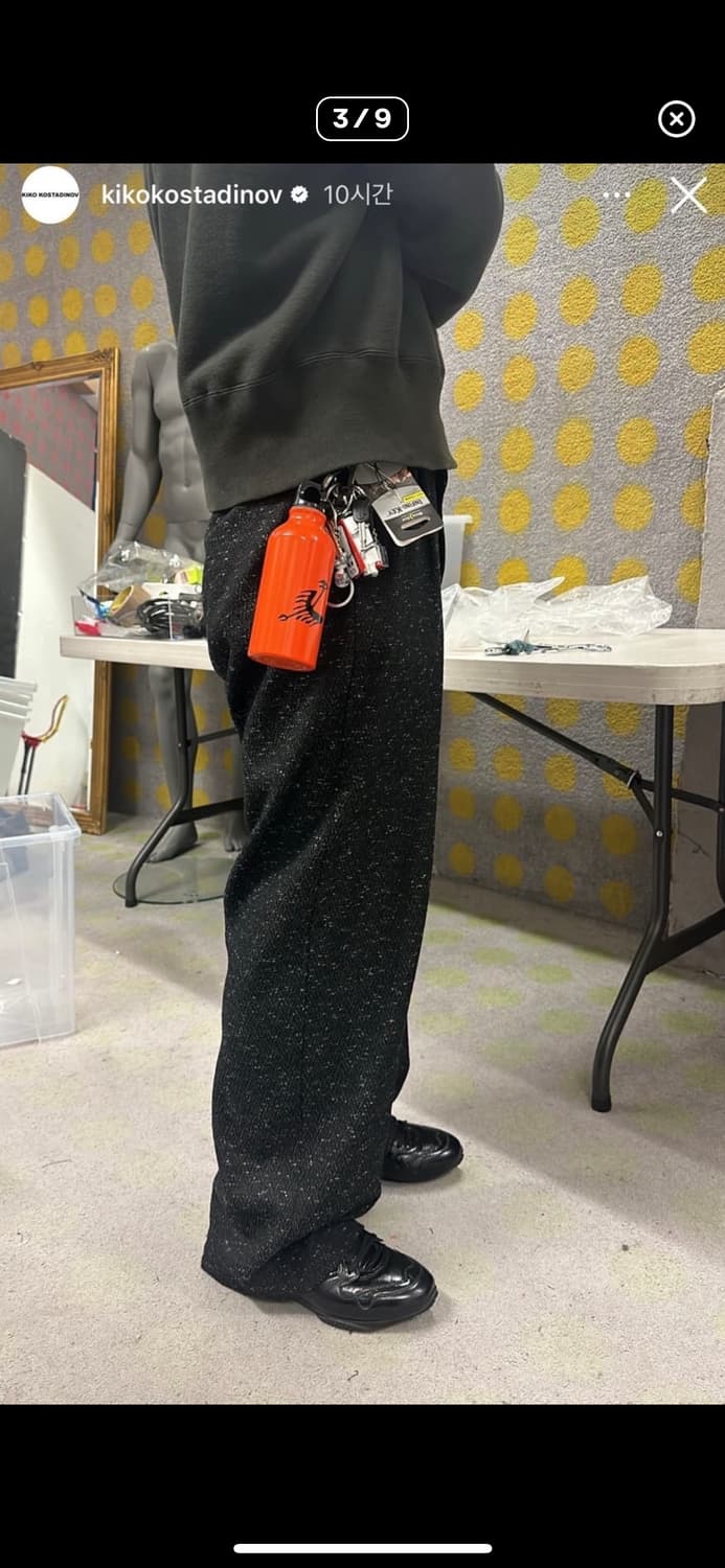 키코 코스타디노브 나빈 와이드 팬츠 48 상품이미지1