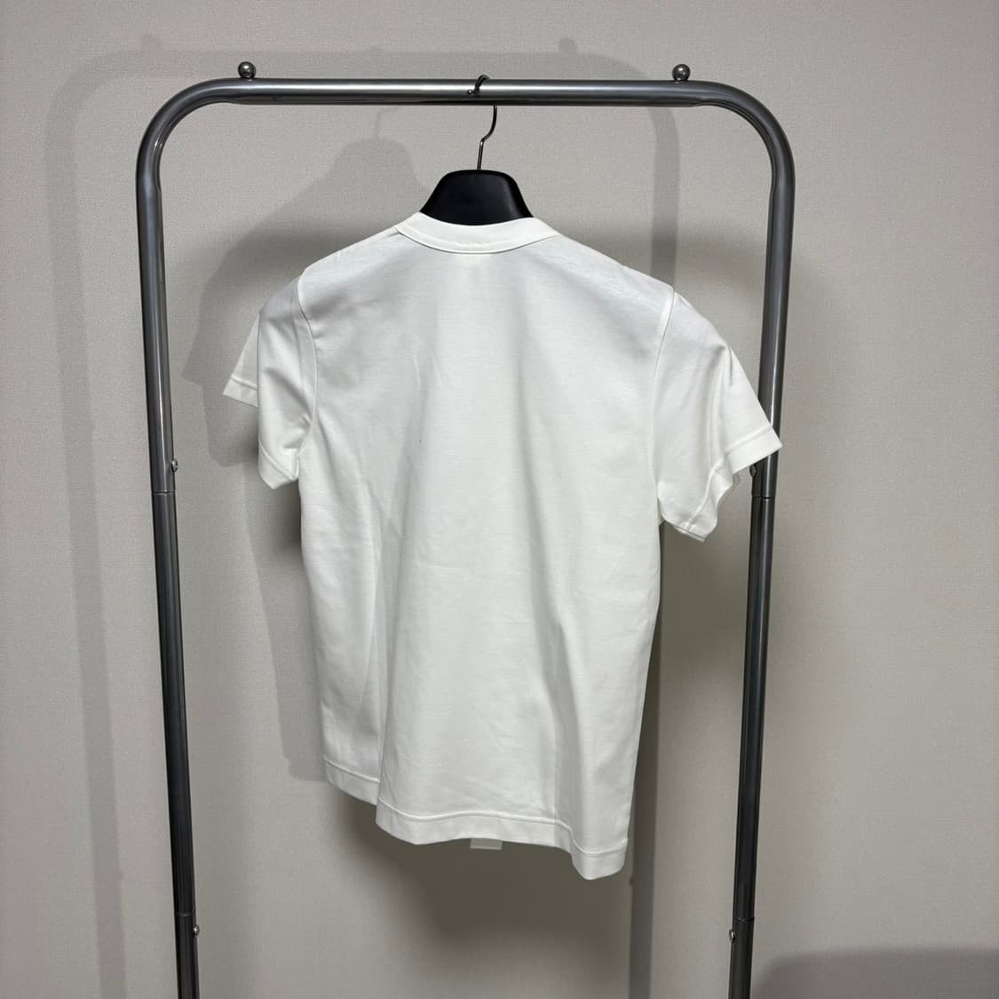 s) 꼼데가르송 noir kei ninomiya 리본 반팔 티셔츠 상품이미지5