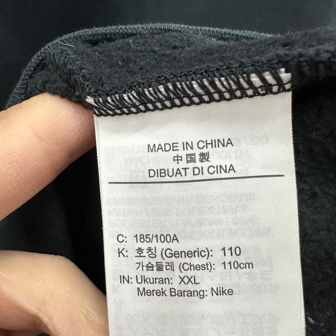 110 나이키 조던 남자 후드티 상품이미지4