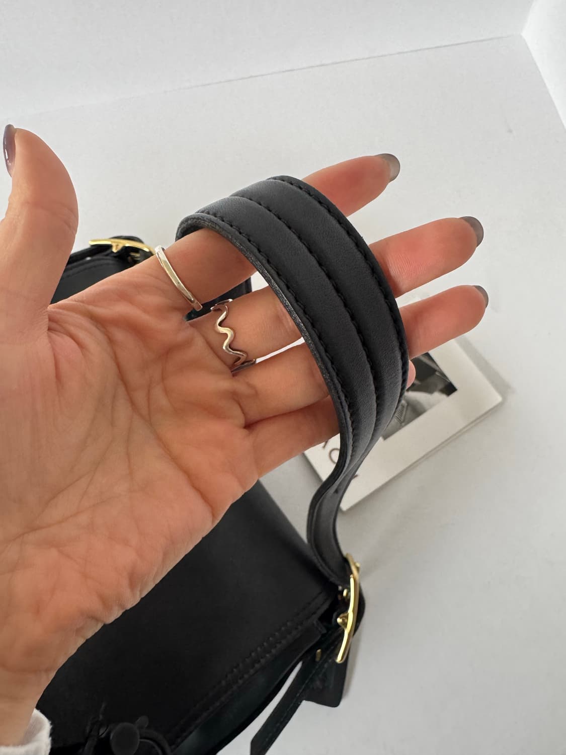 Old Coach 올드코치 햄프턴 숄더백 상품이미지4