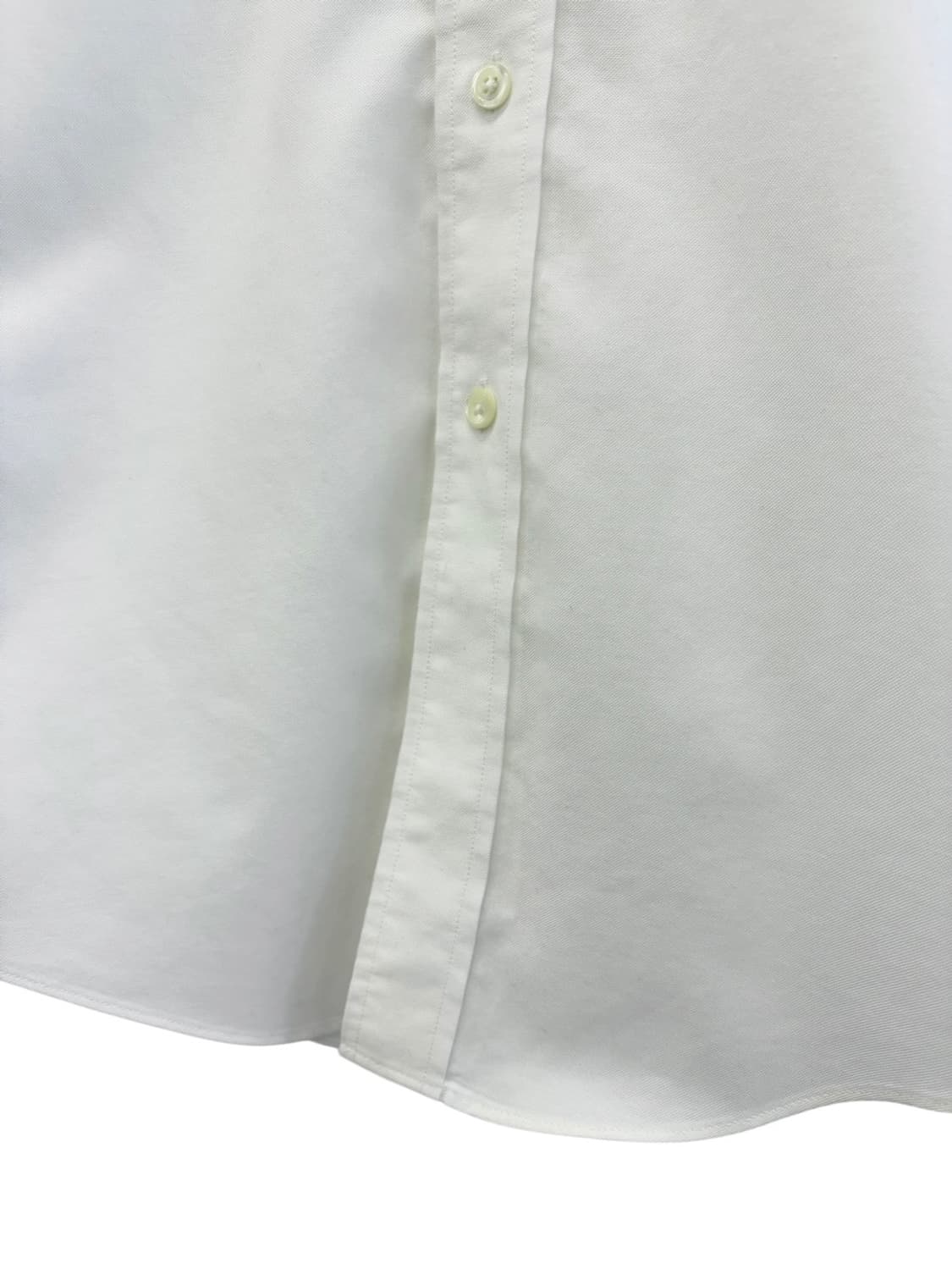 브룩스브라더스 셔츠 화이트 (S) 상품이미지4