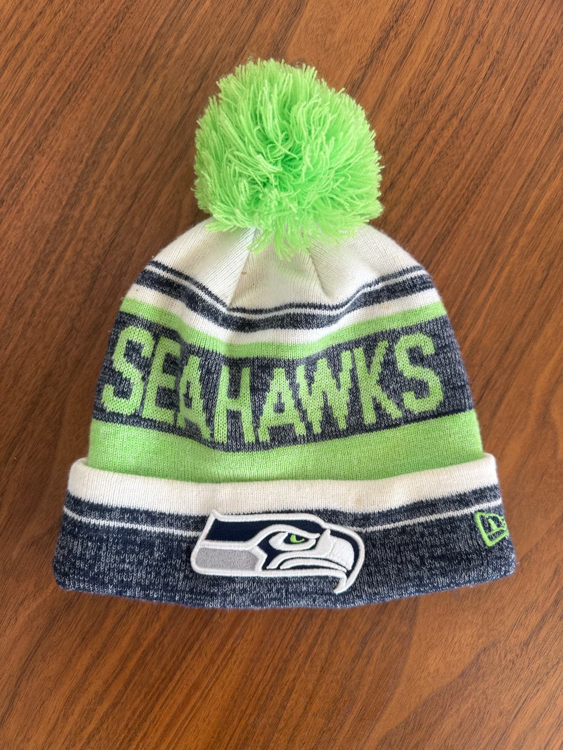 니트 방울비니 nfl seattle hawks 상품이미지1