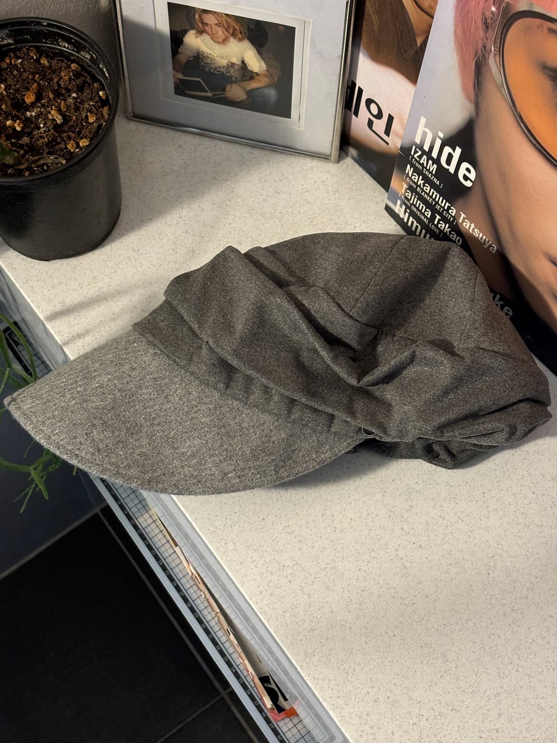 히로코 코시노 샤뽀 캡 상품이미지5