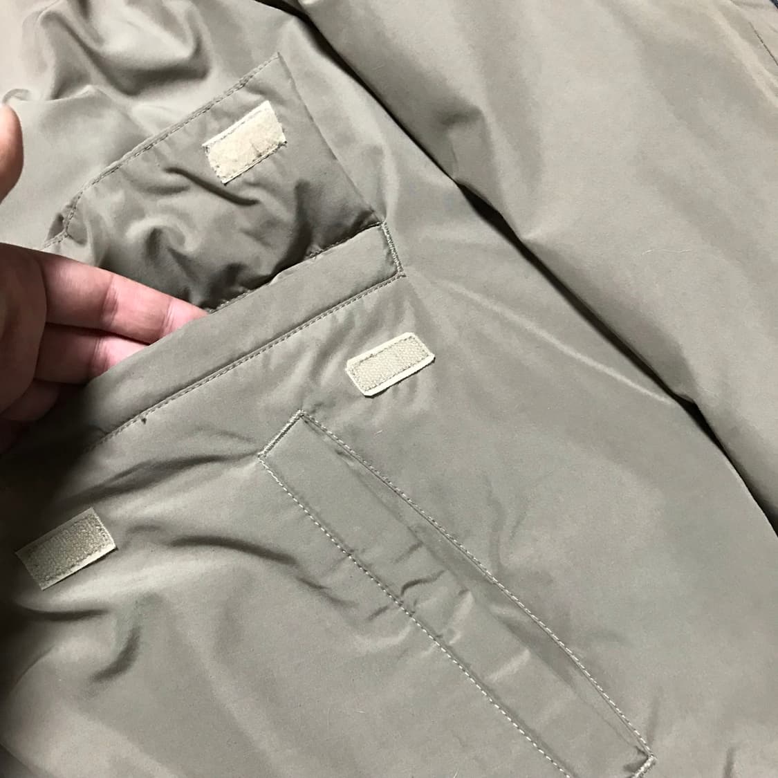 니코앤드 재팬 모카 베이지 마운틴 푸퍼 에코다운 패딩 상품이미지6